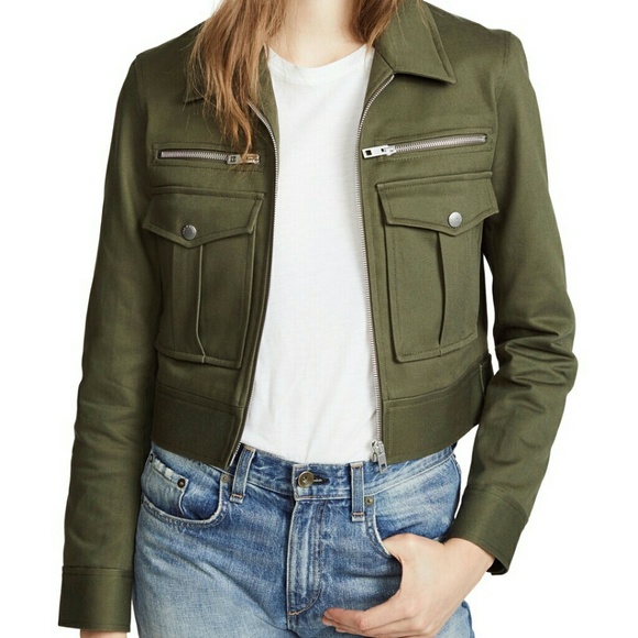 **SOLD** - NWT Rag and Bone Pike Jacket, Sz. 10 - Picture 5 of 8